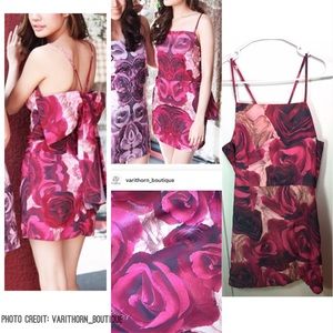 SOLD Varithorn Boutique limited edition dress